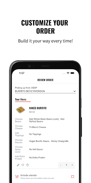 Burrito Boyz Canada Screenshot 2