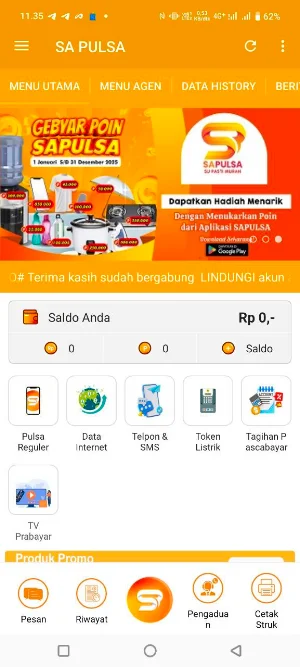 SAPULSA Screenshot 0