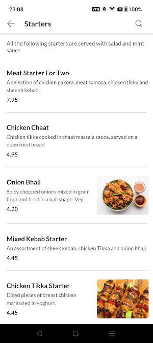 Spice Library Screenshot 2