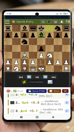 ChesseApp Screenshot 1