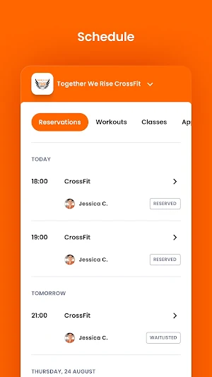 Together We Rise CrossFit Screenshot 2