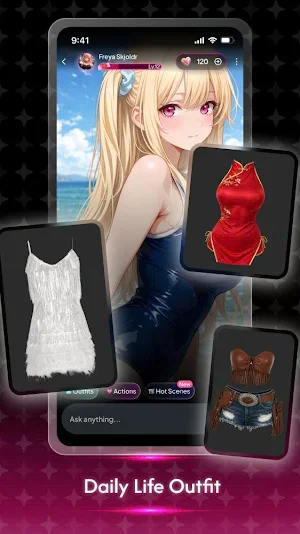 Aiko AI: Sweet AI Girlfriend Screenshot 2
