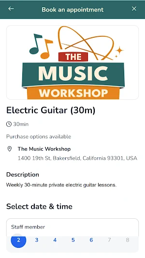The Music Workshop Screenshot 2