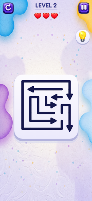 Arrow Logic: Brain Puzzle Screenshot 1