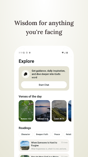 Devotional: Bible & Prayer Screenshot 1