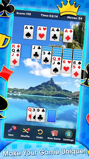 ASMR Solitaire Screenshot 1