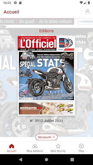 L'Officiel du Cycle Screenshot 2