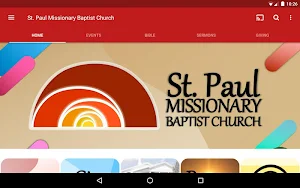 St. Paul Baptist Church Screenshot 3