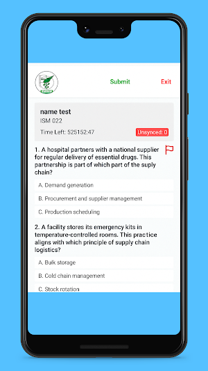 NACONM EXAMS APP Screenshot 2
