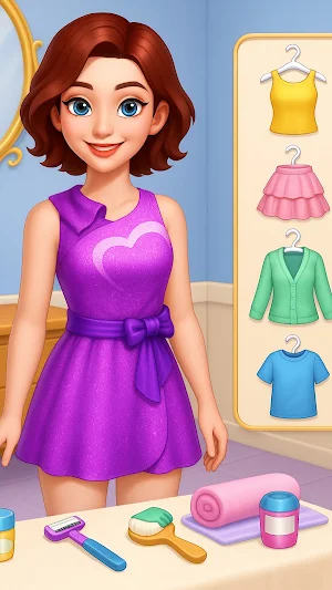 Princess Leg Spa & Makeover Screenshot 2