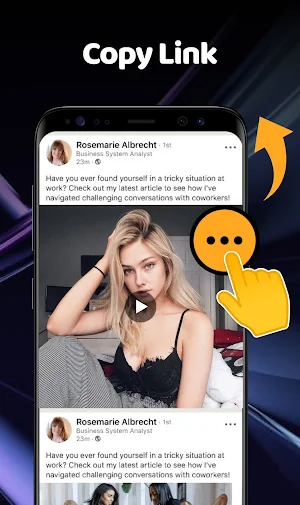 All Video Downloader App Screenshot 1