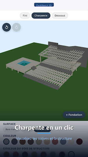 DeckSketch 3D Screenshot 1