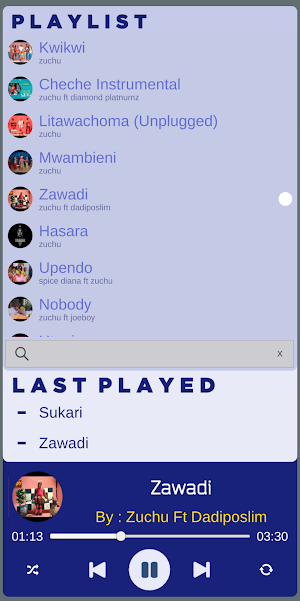 Zuchu Afande Screenshot 3