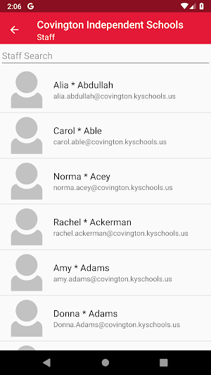 Covington Independent Public Schools Screenshot 1