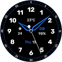 MAX01 Analog Watch Face