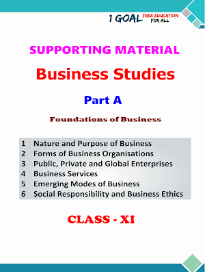 Business Study Class 11 Study Material Part-1 Screenshot 1