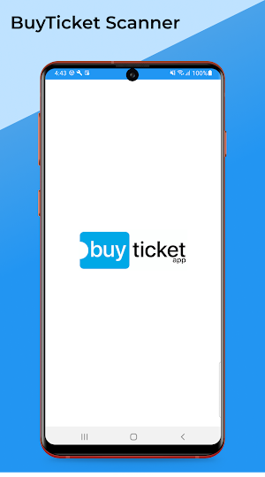 BuyTicket Scanner App Screenshot 0