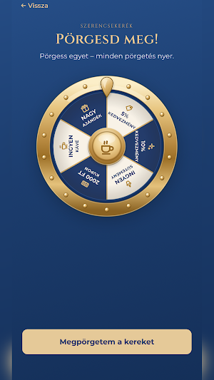 Mindenem Café Screenshot 1