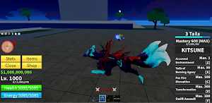 Blox Fruits Kitsune Mod Roblx Screenshot 1