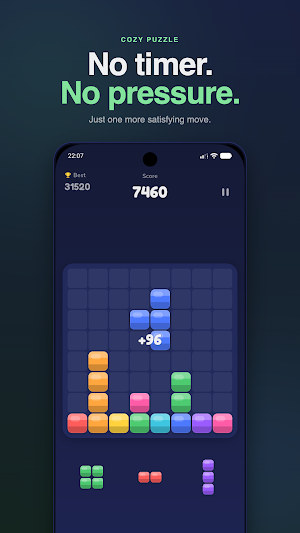 GridPop: Block Puzzle Screenshot 3
