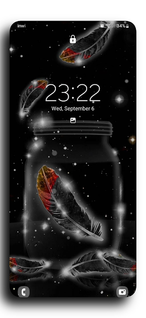 Amoled wallpapers HD Screenshot 0