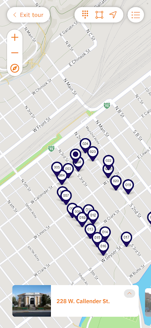 Westside Historic District Screenshot 2