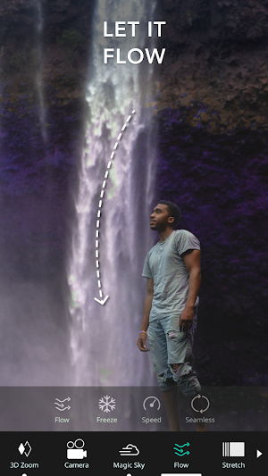 3D live photo animation Effect Screenshot 2