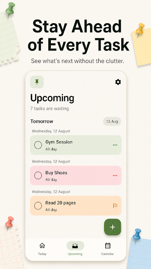 Pinny Notes: To-Do List Screenshot 1