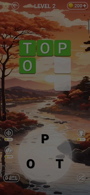 Word Connect: Landscapes Screenshot 1