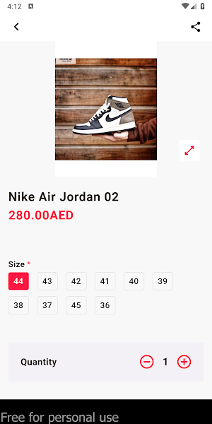 Payless Screenshot 1