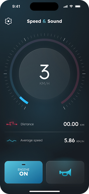 Speed & Sound Screenshot 0