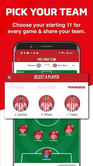 OTIB - Live Scores Screenshot 1