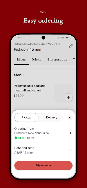 Burtucci's New York Pizza Screenshot 2