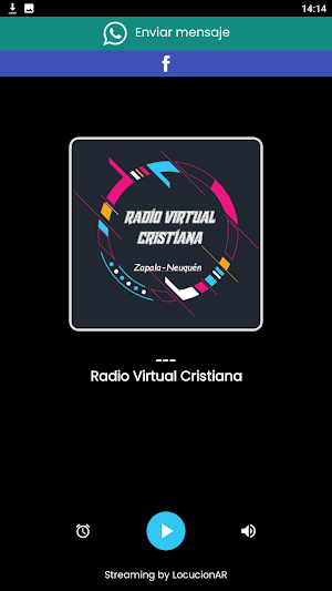 Radio Virtual Cristiana Screenshot 0