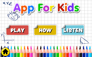 App For Kids Screenshot 1