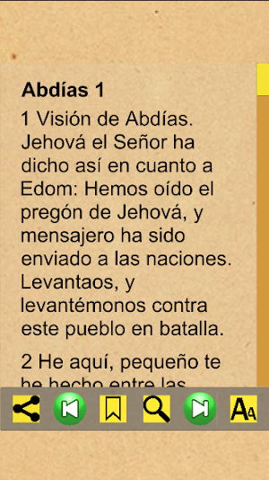Abdias Bíblicos (Español) Screenshot 2