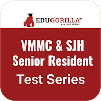 VMMC & SJH Senior Resident Mock Tests App