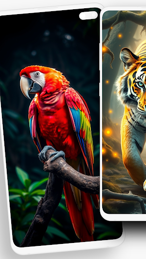 Animals Wallpapers 4K Screenshot 0