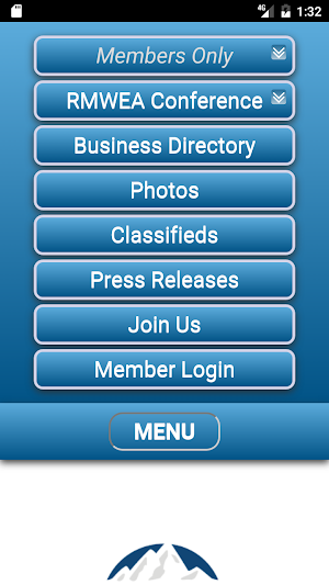 RMWEA Mobile APP Screenshot 1