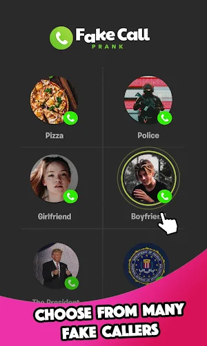 Fake Call App Prank Screenshot 3