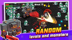Pixel Dungeon:Zombie Survive Screenshot 3