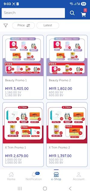 M-Plan2U Screenshot 2
