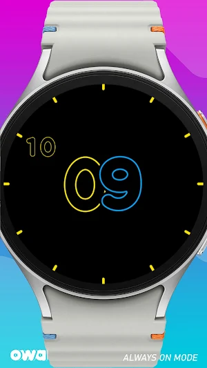 Minimalistic Watch Face 020 Screenshot 3