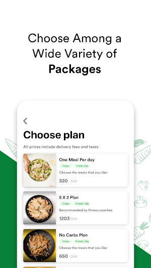 Healthy Boutique Screenshot 1