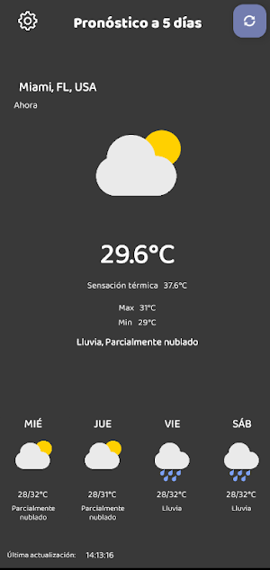 Easy Weather Screenshot 2