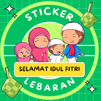 Sticker Lebaran Idul Fitri