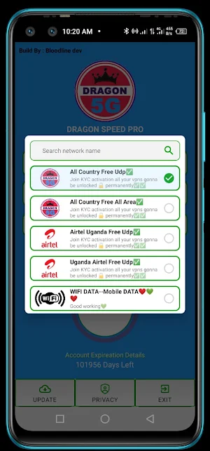 DRAGON SPEED PRO Screenshot 1