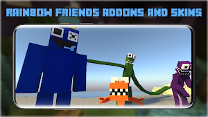 Rainbow Friends Mods for MCPE Screenshot 1
