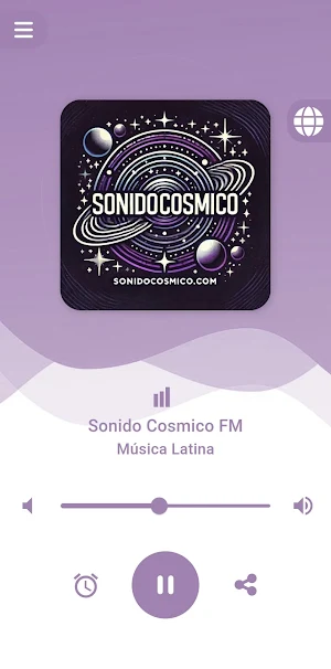 Sonido Cosmico FM Screenshot 2
