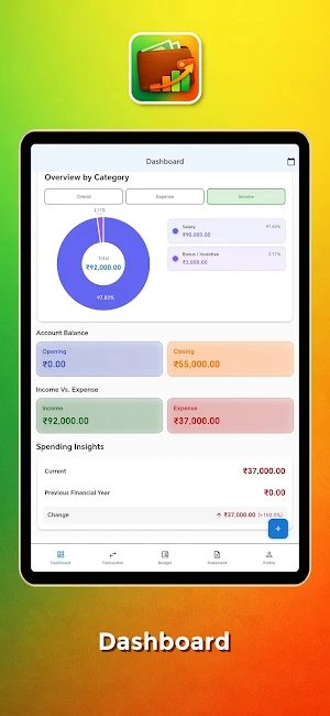 ExpenseIQ - Budget Planner Screenshot 2